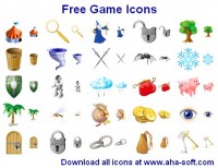   Free Game Icons