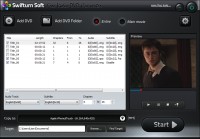   Swifturn Free Video DVD Converter