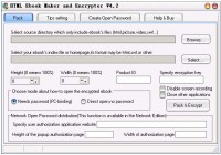   HTML Ebook Maker and Encrypter