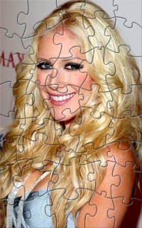   Heidi Montag Puzzle
