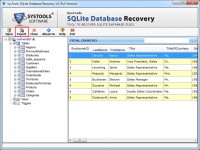   SQLite File Repair