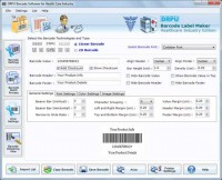   Barcode Generator Healthcare Industry