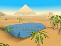   Great Pyramids 3D Screensaver for OS X