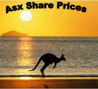   Asx Share Prices