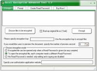   Excel Encryption Advanced Tool