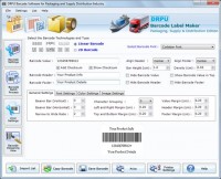   Packaging Distribution Barcode Software