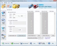  Packaging Industry Barcode Software