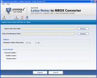   Lotus Notes to MBOX Converter