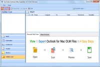   Export OLM Emails into Windows