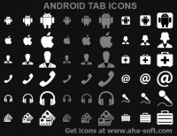   Android Tab Icons