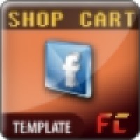   Advanced Facebook PayPal Shop Cart Template