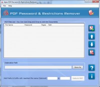   Remove Password from PDF Document