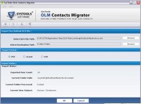   SysTools OLM Contacts Migrator