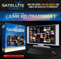   Satellite Direct TV for PC