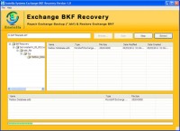   Exchange BKF Recovery