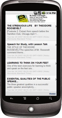   The Art of Public Speaking Android App