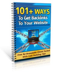   101+ Ways To Get Backlinks