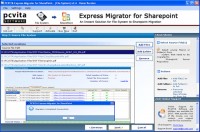   Content Migration from File Server