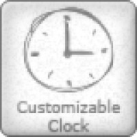   Infinity Customizable Analog Clock