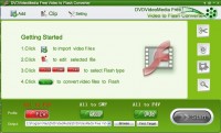   DVDVideoMedia Free Video Flash Converter