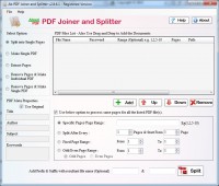   Ab PDF Splitter