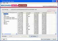   Perfect Access Recovery Software