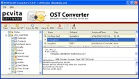   Recover OST to PST File