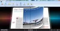   3DPageFlip 3D ScreenSaver for Cars