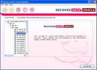   Oracle DBF Recovery