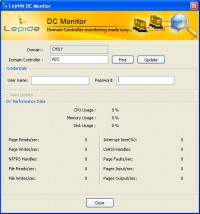   Free Lepide DC Monitor