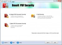   Boxoft PDF Security