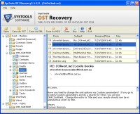   Restore Emails from Offline File Storage