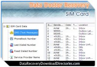   Sim Card Messages Recovery Software