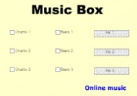   Beat music box