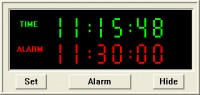   Desktop Alarm Clock