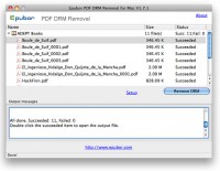   Epubor PDF DRM Removal for Mac