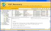   Outlook Email Recovery Software