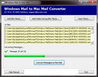   Windows Mail to Entourage Converter
