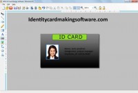   Identity Card Making Software