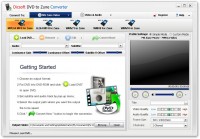   Dicsoft DVD to Zune Converter