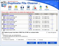   Duplicate Files Cleaner