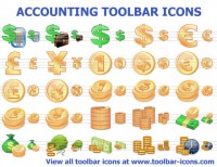   Accounting Toolbar Icons