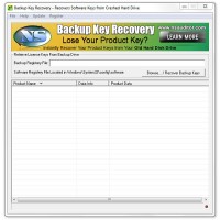   Backup Key Recovery