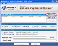   Removing Duplicates Outlook