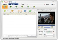   Dicsoft MOV Converter