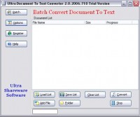   Ultra Document To Text Converter