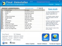   Final Windows Uninstaller