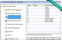   SIM Card Data Recovery Software