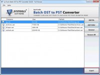   Convert Bundle OST Files into Outlook