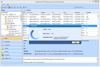   Import OST File into Outlook 2010